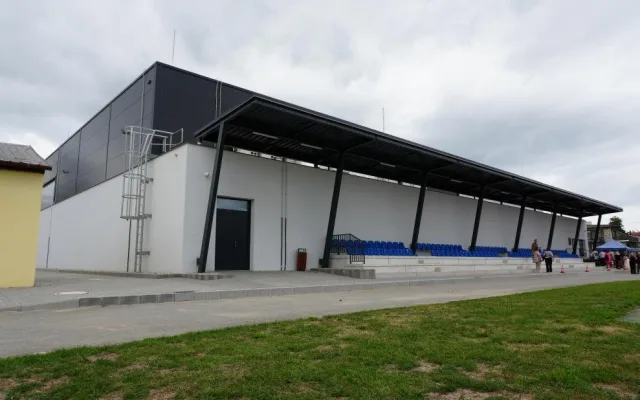 Litovel otevřela novou sportovní halu. Využijí ji školy, kluby i veřejnost