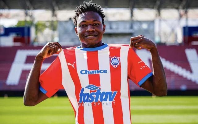 Zbrojovka posílila ofenzivu. Z Liberce přichází nigerijský křídelník Soliu