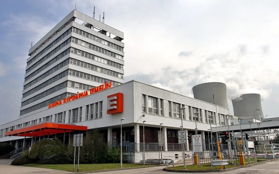 Jaderná elektrárna Temelín