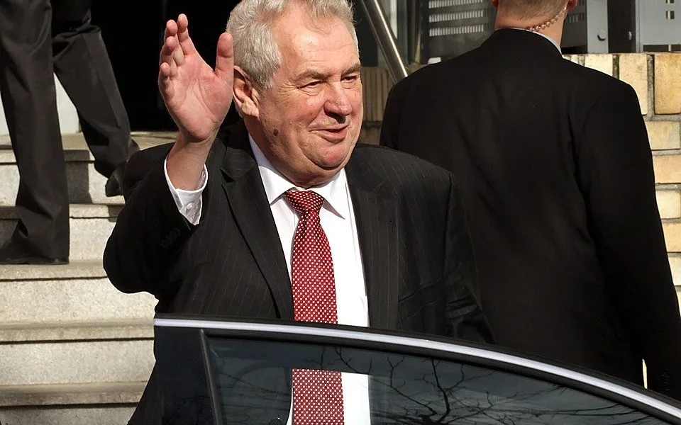 Prezident ČR - Miloš Zeman