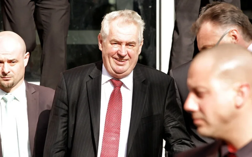 Miloš Zeman