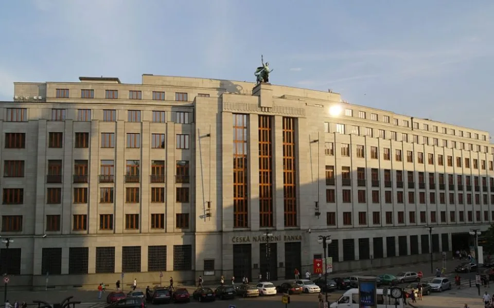ČNB v Praze