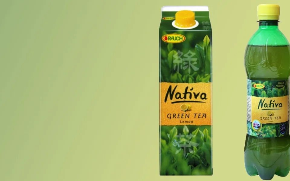 Rauch Nativa Green Tea Lemon