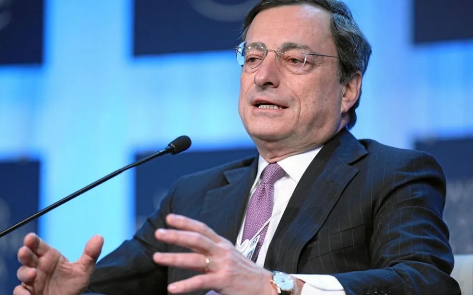 Mario Draghi World Economic Forum Annual Meeting