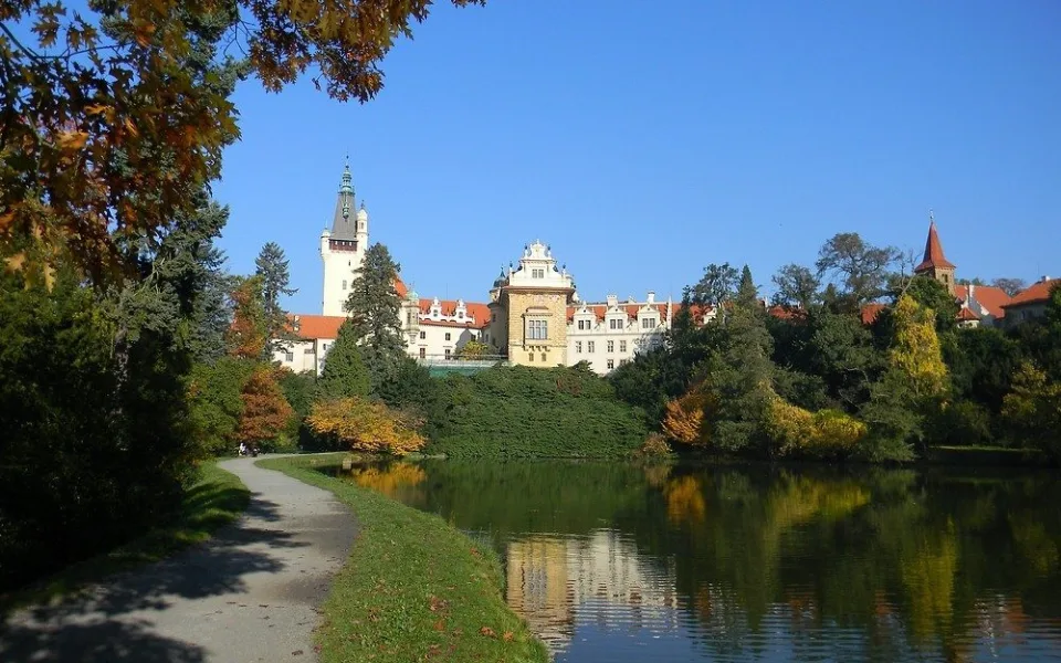 Průhonický park
