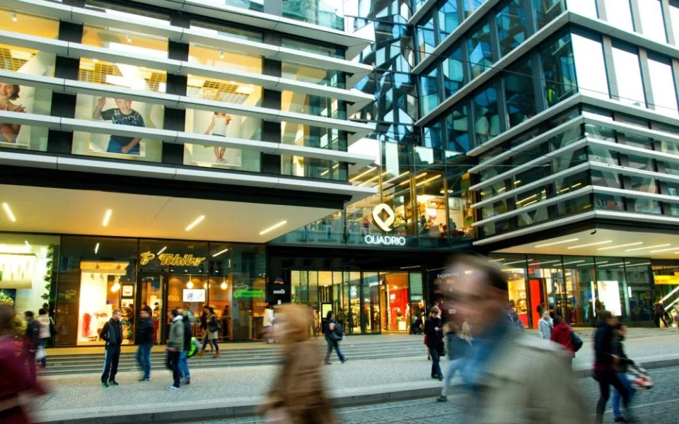 Obchodní centrum Quadrio