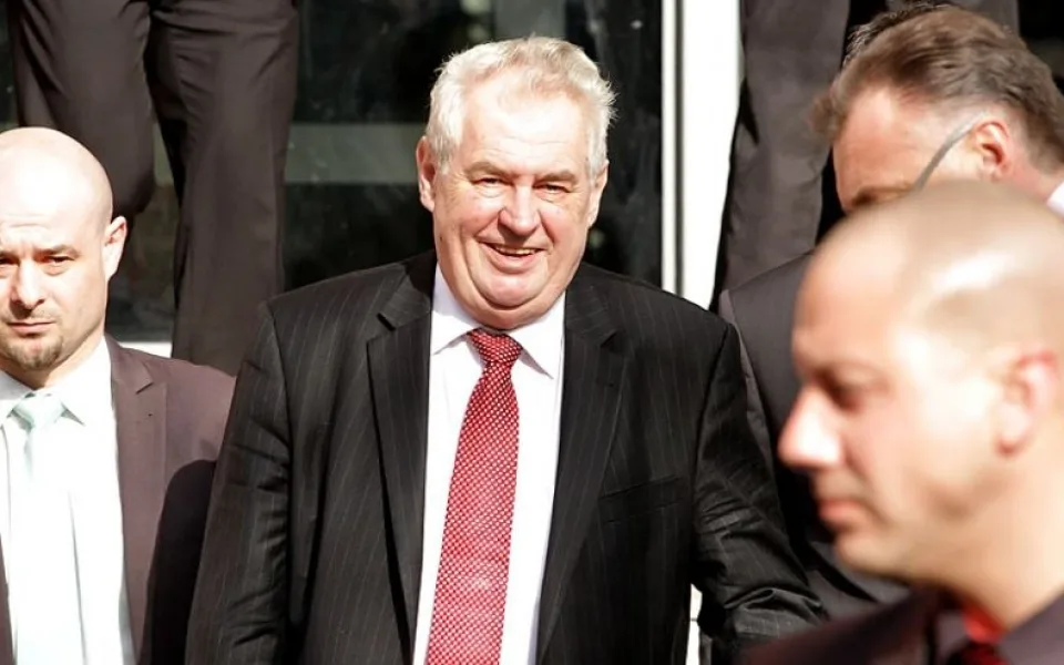 Prezident Miloš Zeman