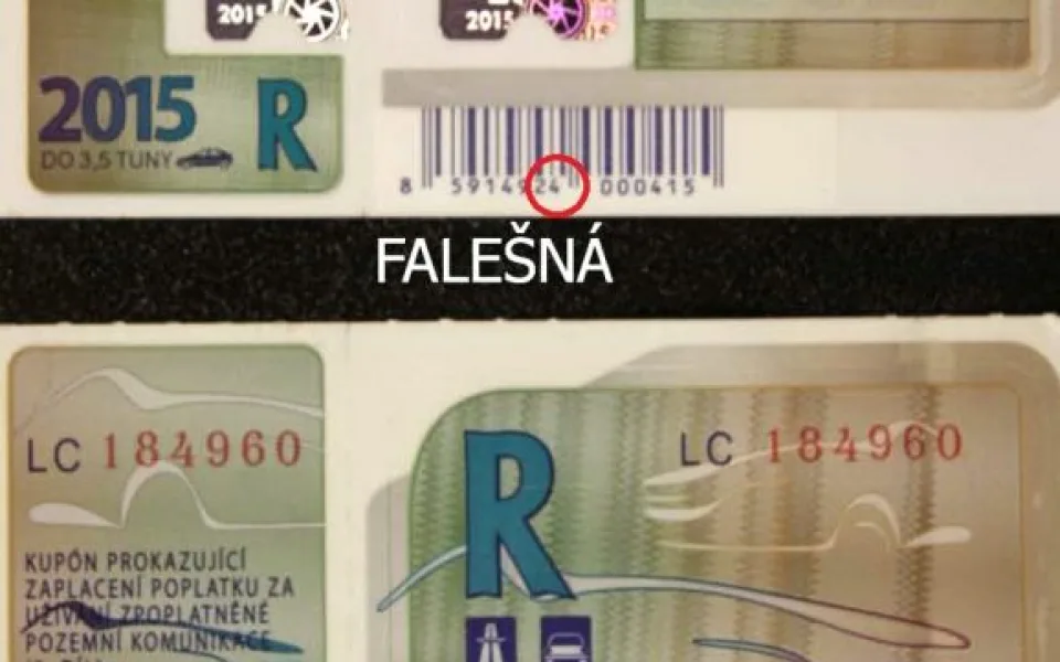 Falešný kupón