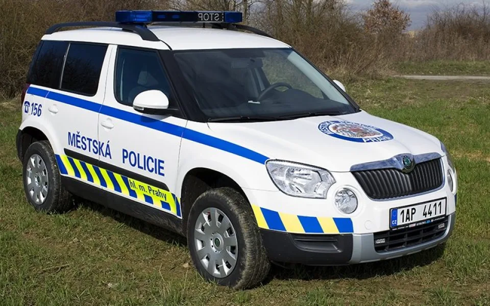 Policejní vůz