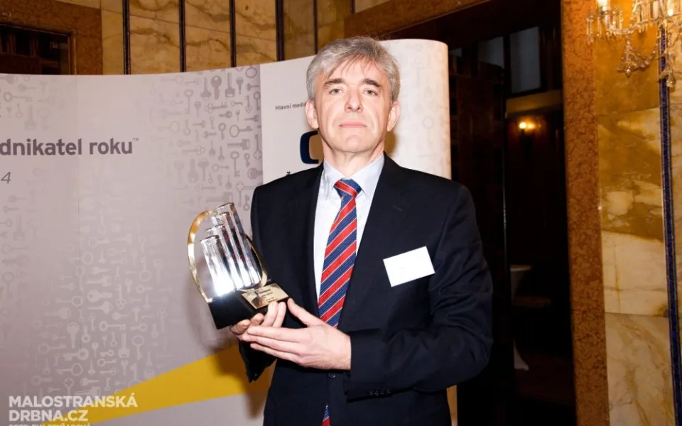Podnikatel roku 2014 Jaroslav Horák, majitel společnost Albatros Media