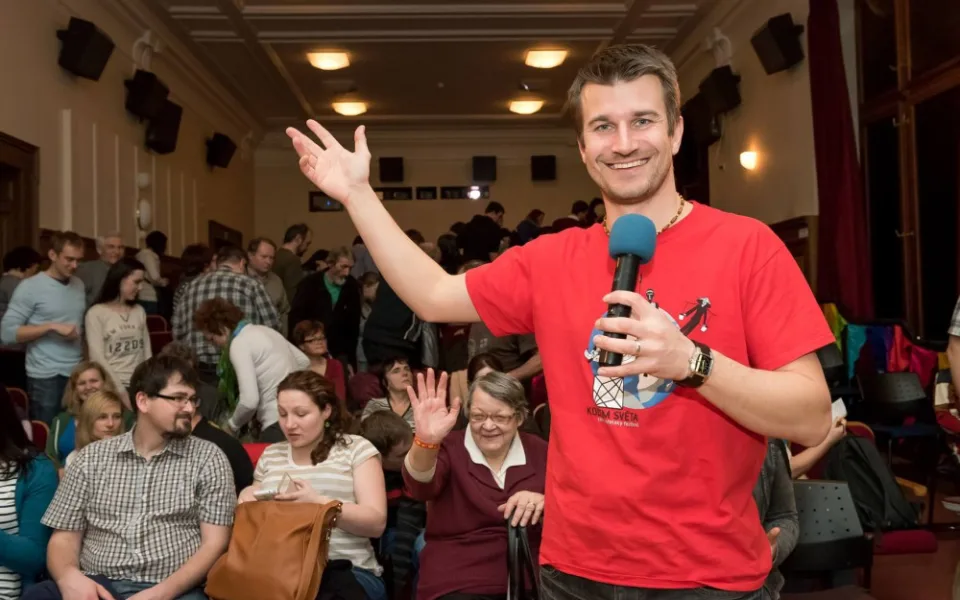 Karel Wolf pořádá cestovatelský festival už 13 let