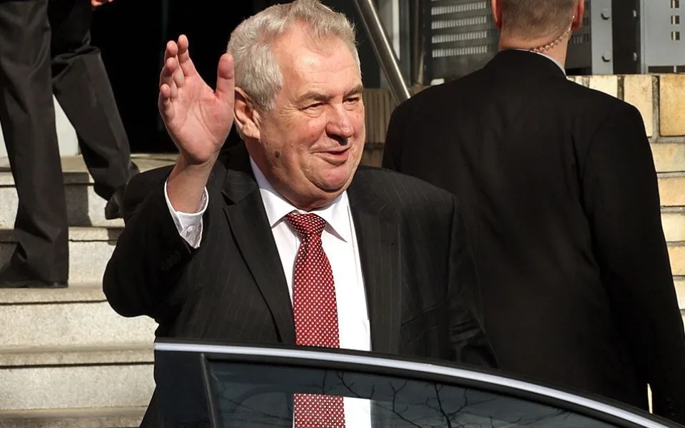 Prezident ČR, Miloš Zeman