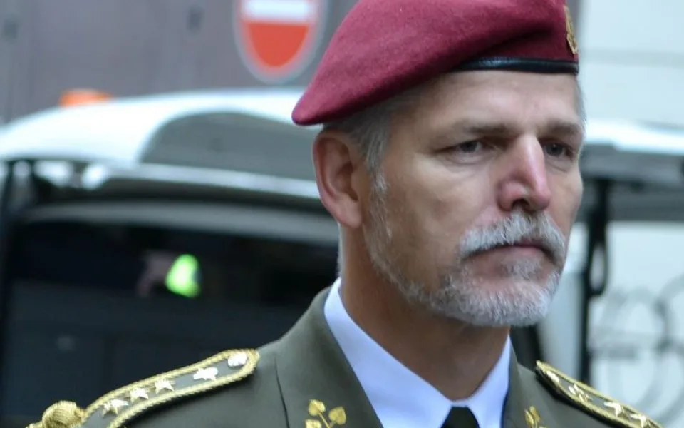 Arm. gen. Ing. Petr Pavel, M.A., náčelník Generálního štábu Armády České republiky