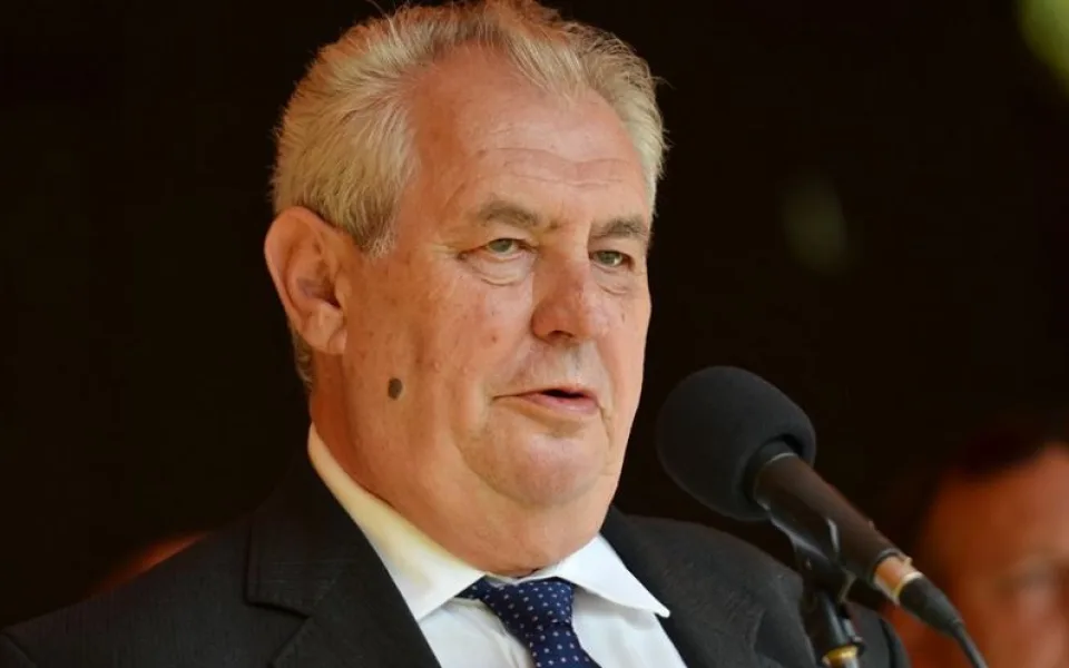 Prezident ČR, Miloš Zeman