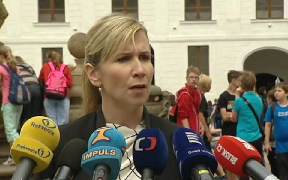 Kateřina Valachová. Foto: Česká televize