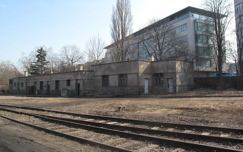 Nákladní žižkovské nádraží, Foto: www.wikipedia.org