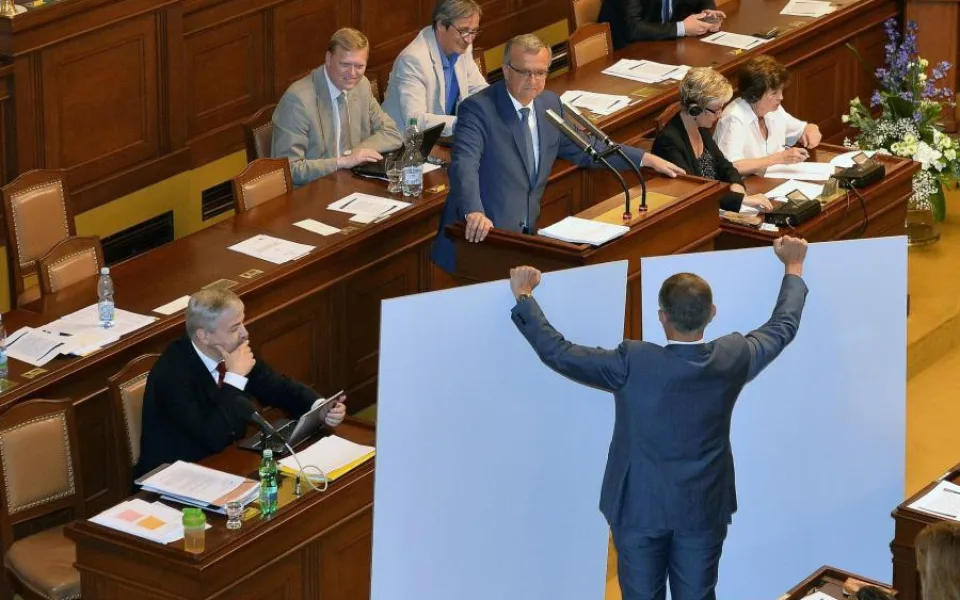 Andrej Babiš, foto: Česká televize