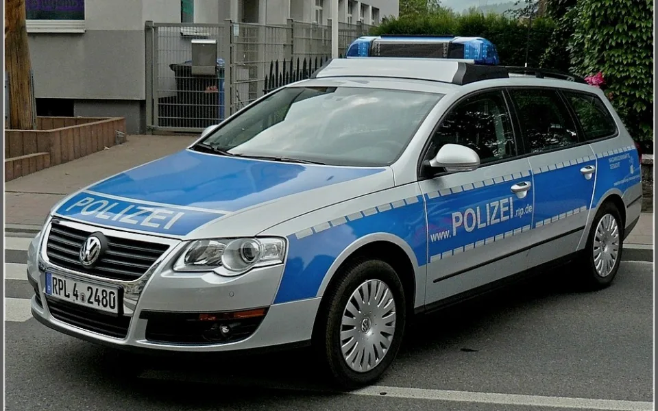 Německá policie, foto: fahrzeugbilder.de