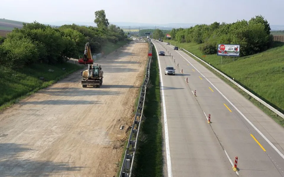 Rekonstrukce dálnice
