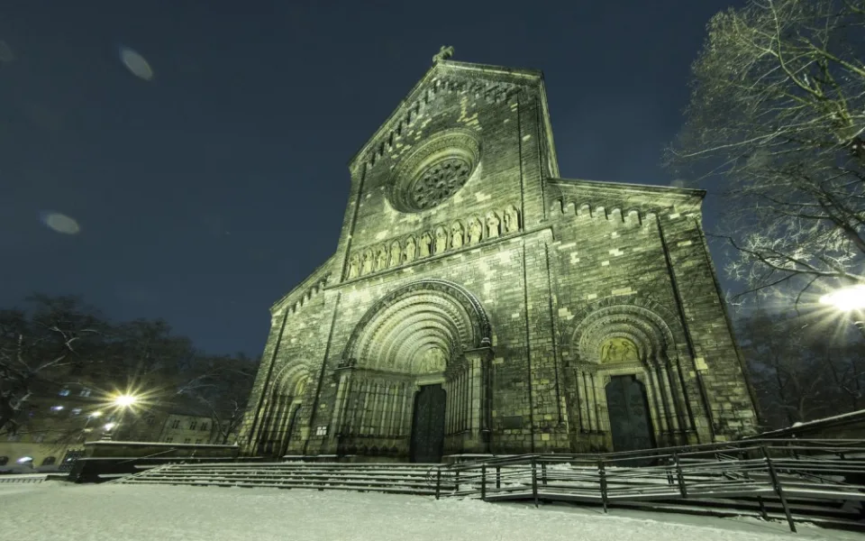 Kostel sv. Cyrila a Metoděje na Karlínském náměstí