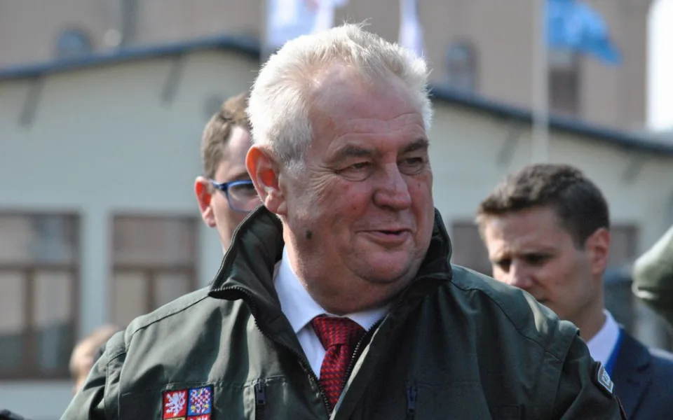 Prezident Miloš Zeman 
