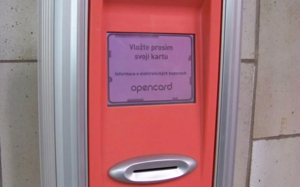 Automat na opencard