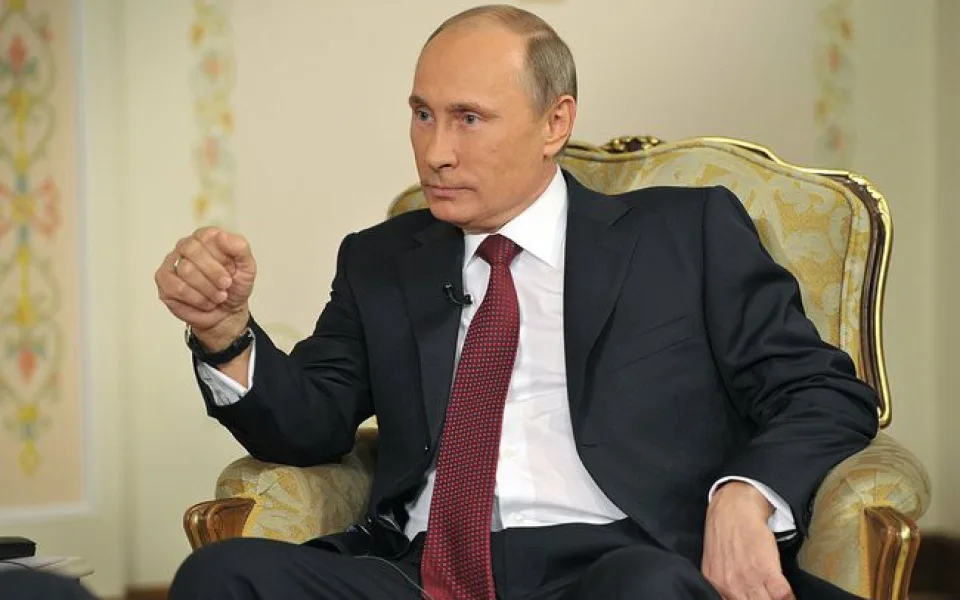 Vladimír Putin, ilustrační foto