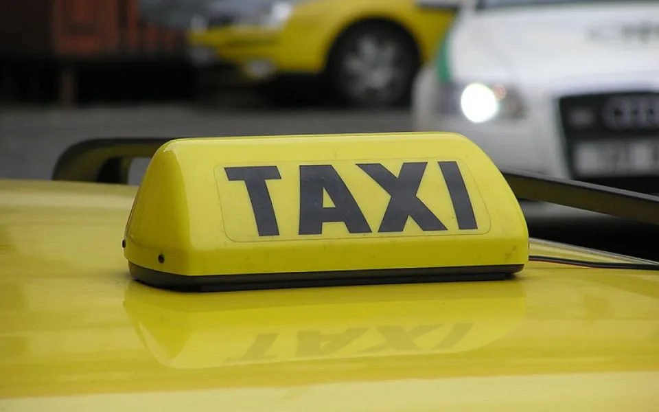 Taxi, ilustrační foto