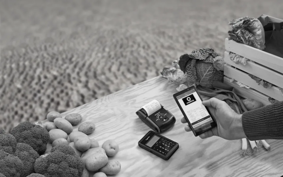 EET přichází, Vodafone je připraven. Ilustrační foto