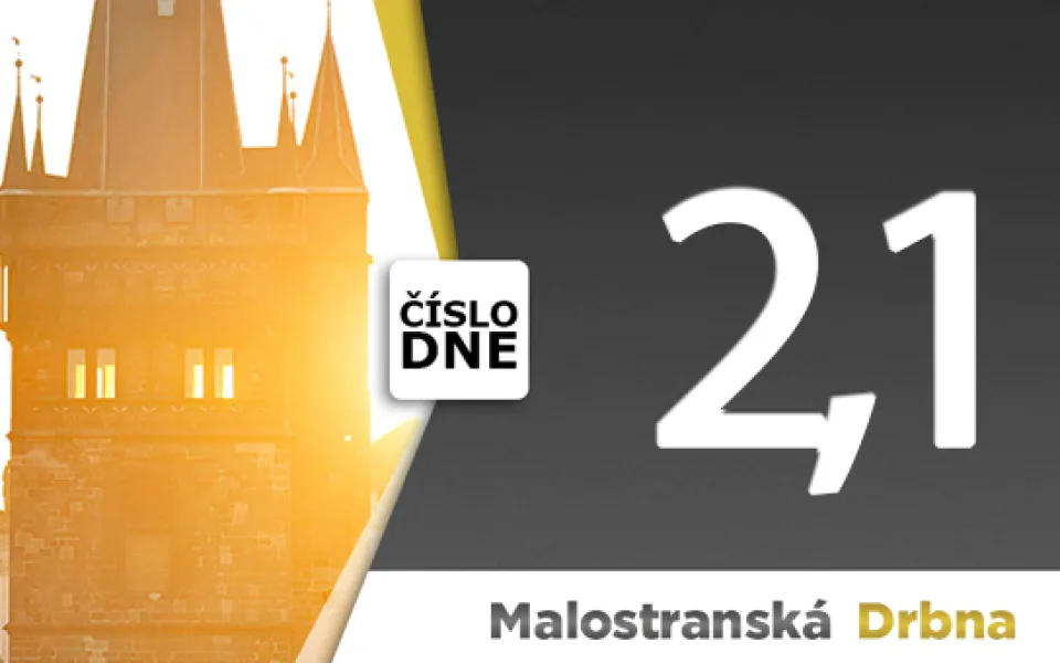 Číslo dne: 2,1