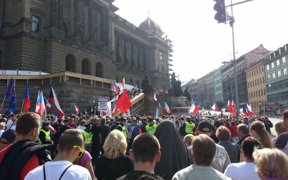 Protesty Praha