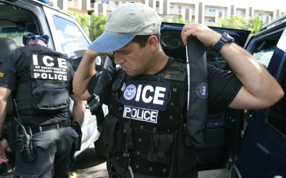US police, ilustrační foto