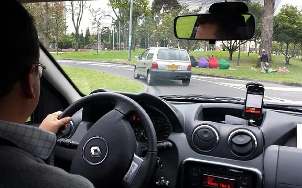 Uber, ilustrační foto