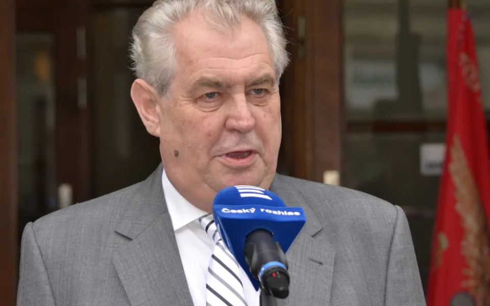 Miloš Zeman