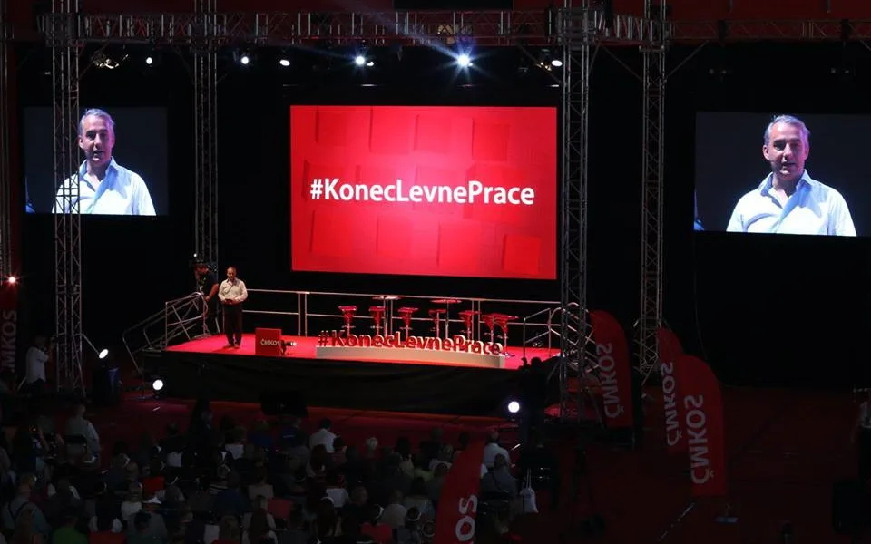#koneclevneprace