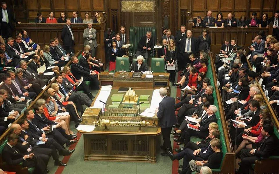 Britský parlament