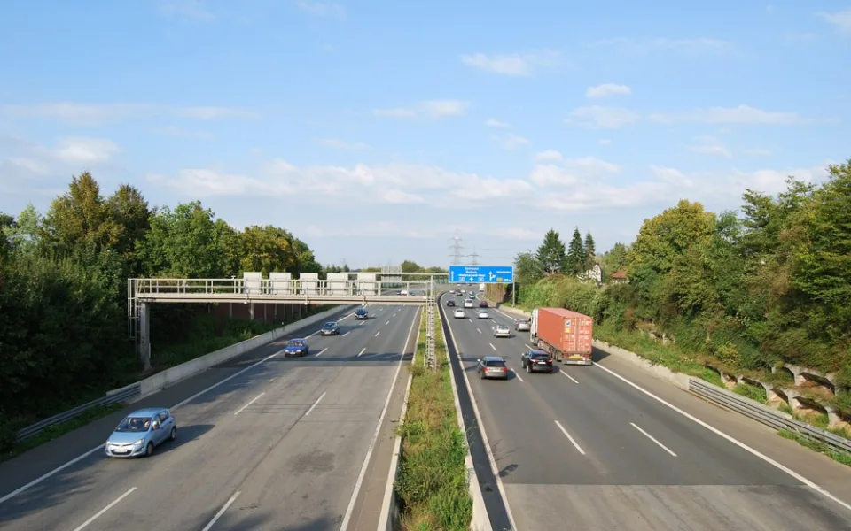 Německá dálnice