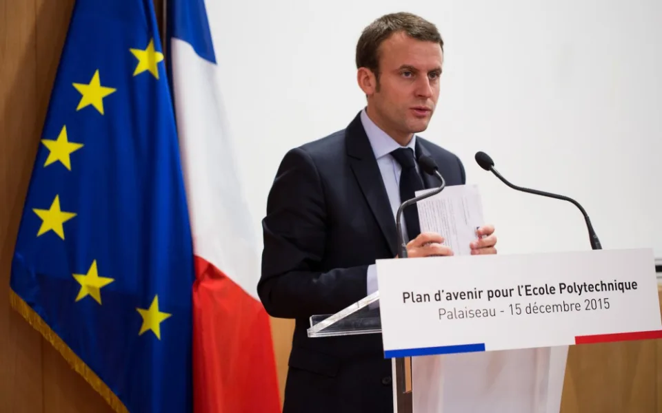 Emmanuel Macron