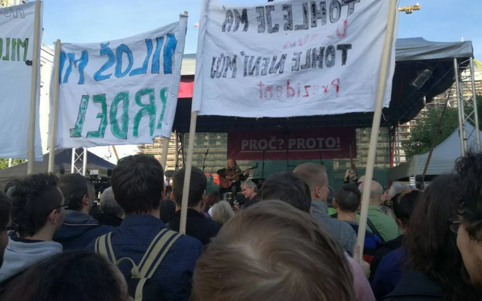 Proč? Proto! v Praze