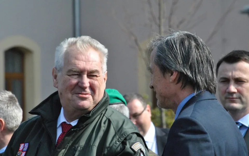 Prezident Miloš Zeman