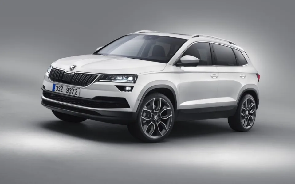 Škoda Karoq.