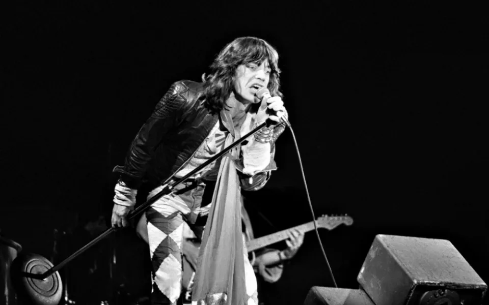 Mick Jagger.