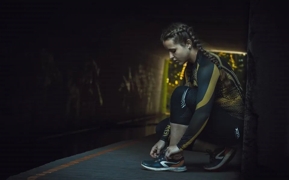 Až se podívám zpátky, chci, abych si řekla, že můj život byla jízda, říká několikanásobná mistrně v kick boxu.