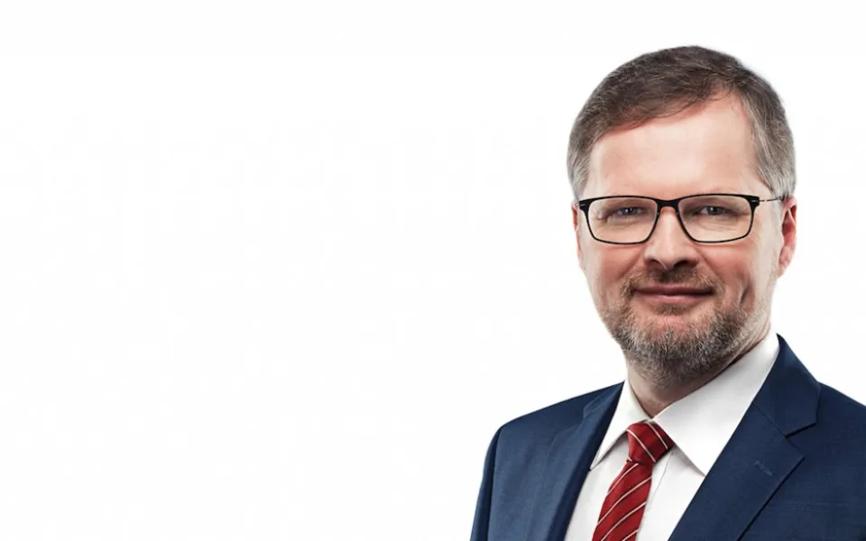 Předseda občanských demokratů Petr Fiala