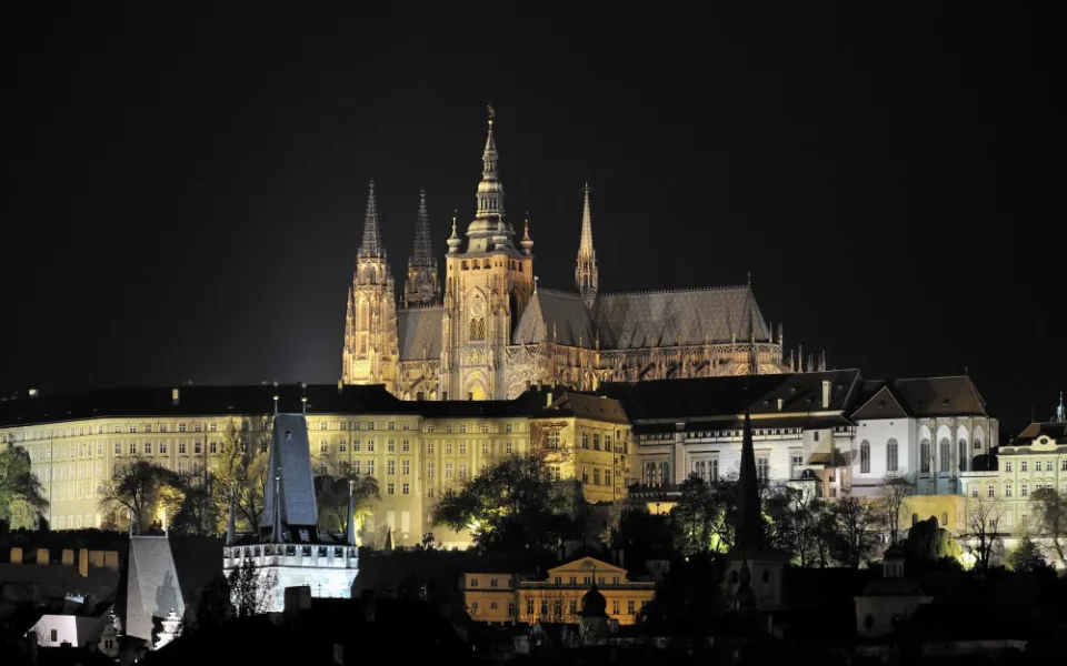 Pražský hrad.