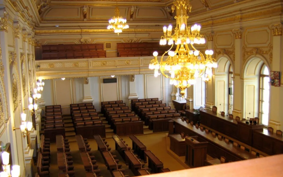 Zasedací sál Poslanecké sněmovny