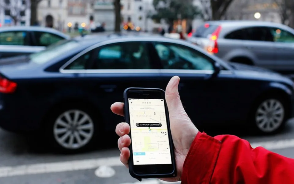 Uber. Ilustrační foto, www.flickr.com