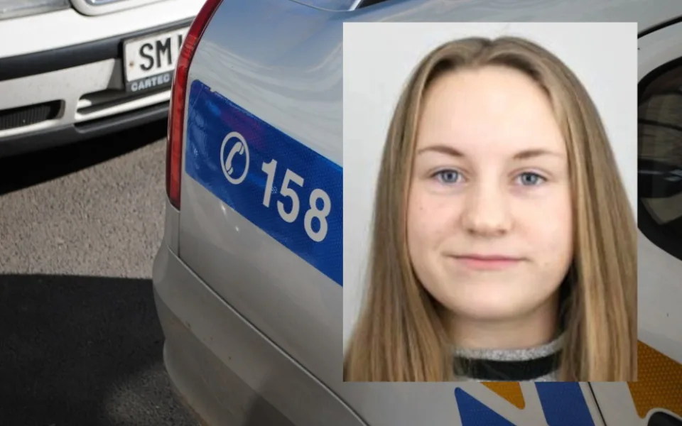 Pohřešovaná dívka.
