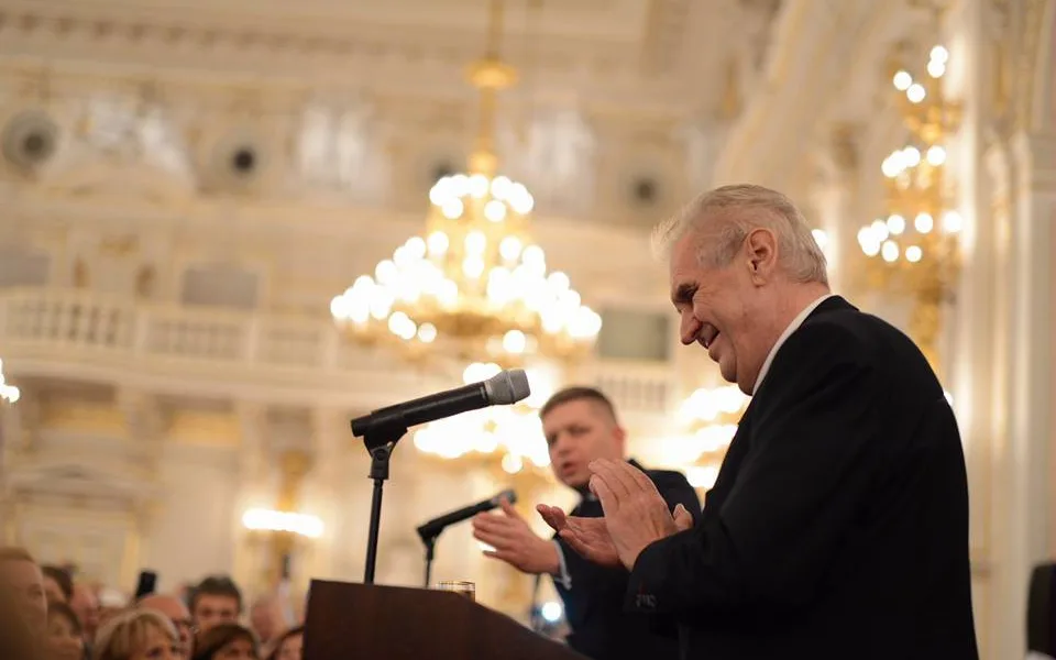 ilustrační foto; Miloš Zeman.
