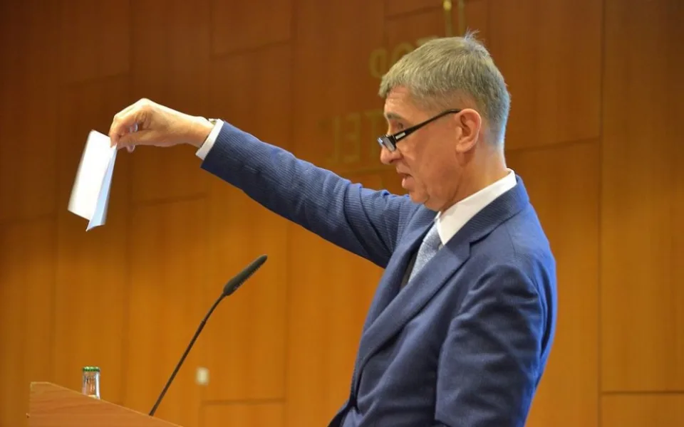 Andrej Babiš.